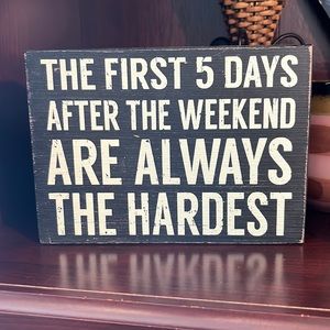 Office Decorative Assent Wooden Block